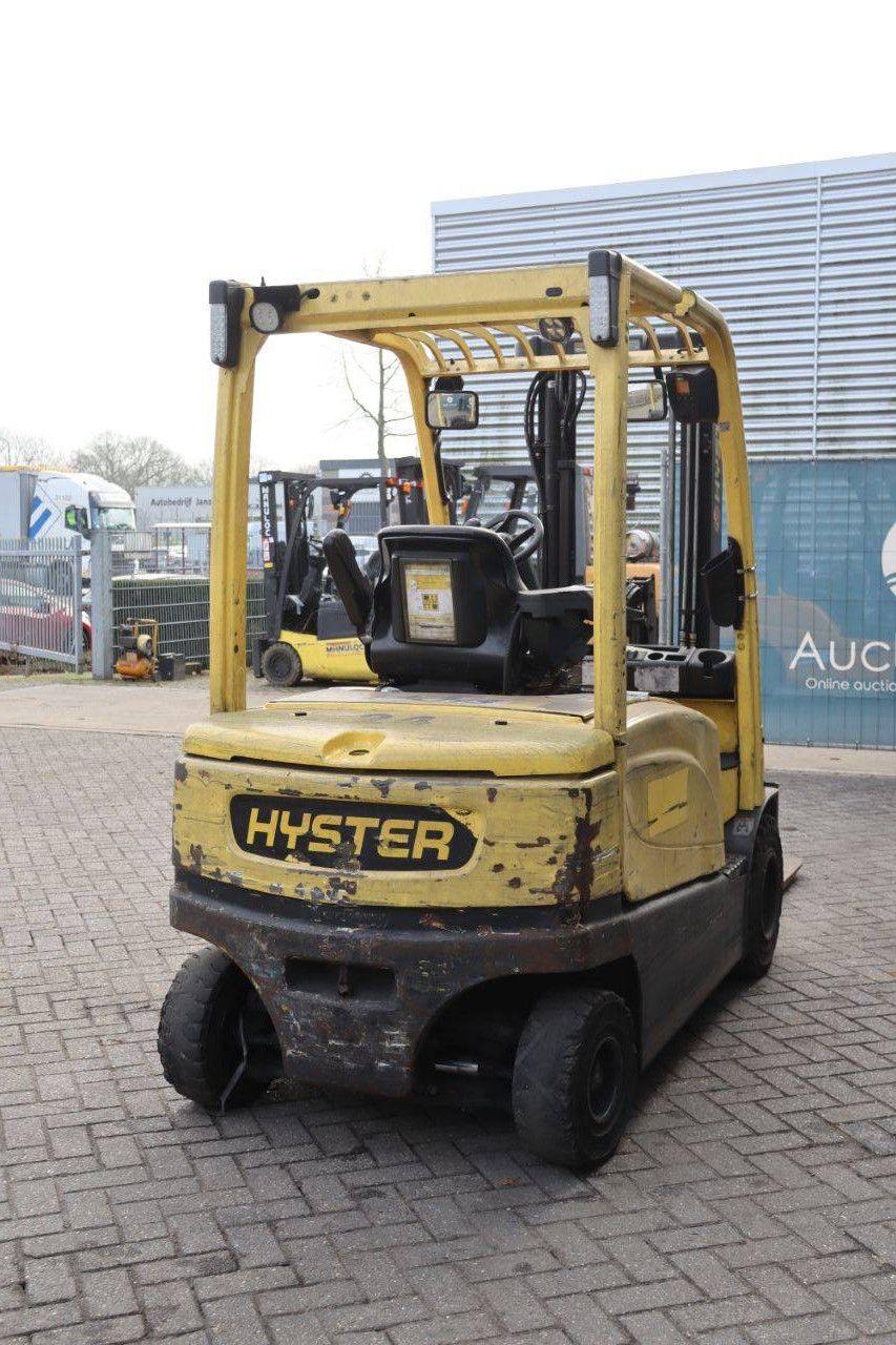 Hyster J3.0XN Elektrogabelstapler 2250 kg 3,21 m 2017