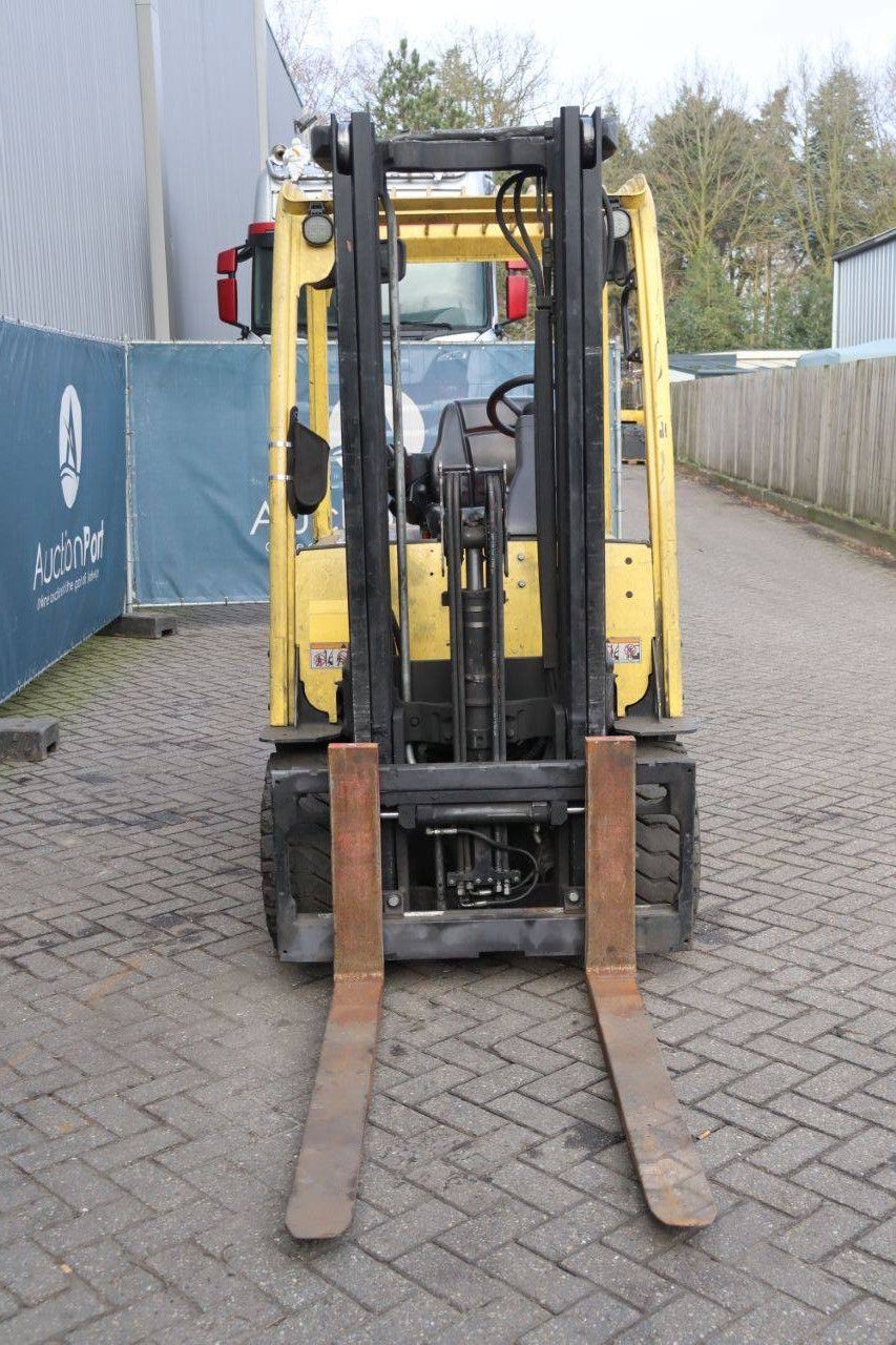 Hyster J3.0XN Elektrogabelstapler 2250 kg 3,21 m 2017