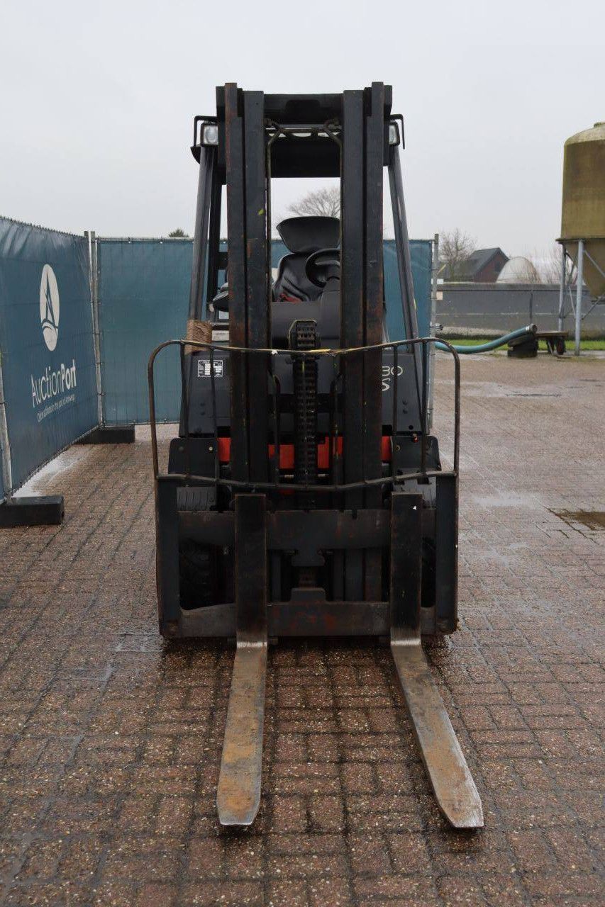 Gabelstapler Linde E30/03/600 Elektro 3000kg 2005