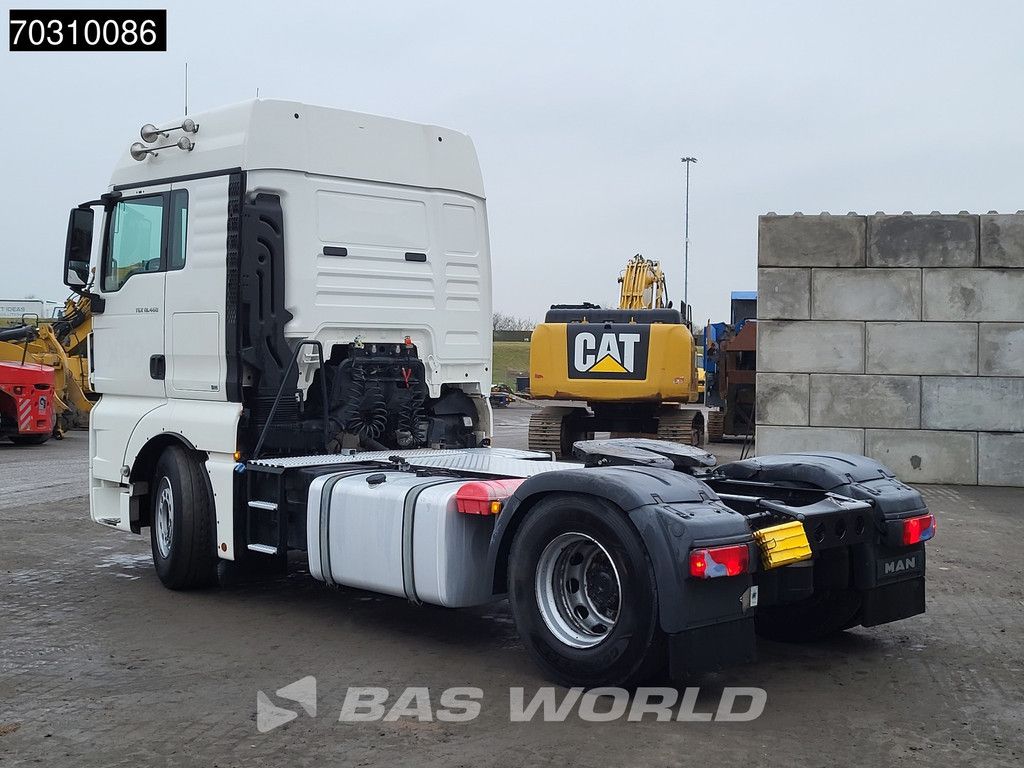 MAN TGX 18.460 4X2 XLX ADR Retarder PTO