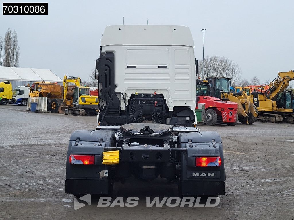 MAN TGX 18.460 4X2 XLX ADR Retarder PTO