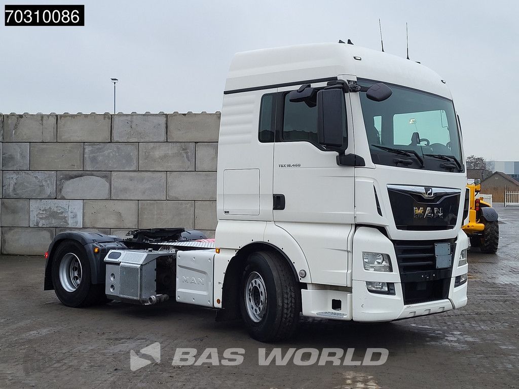 MAN TGX 18.460 4X2 XLX ADR Retarder PTO