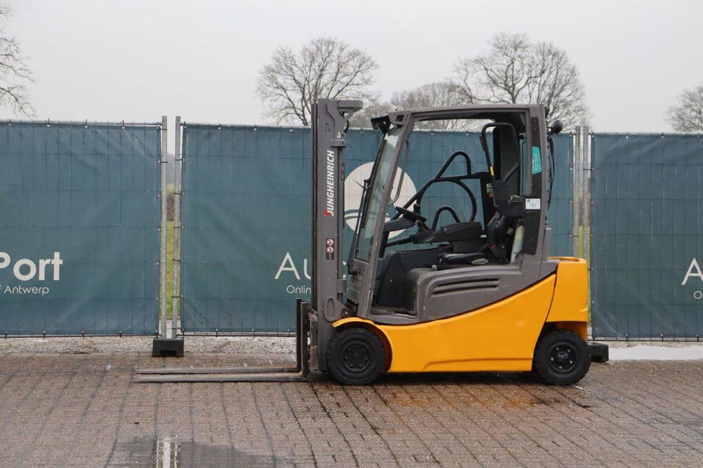 Gabelstapler Jungheinrich EFG 316 Elektro 1600kg 2018