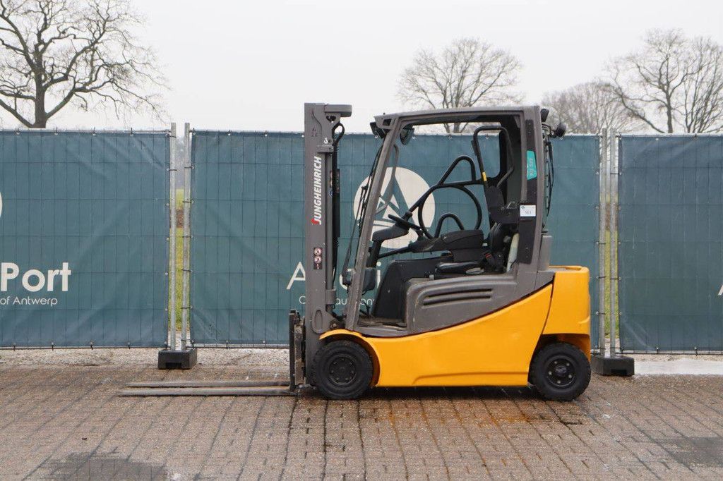 Gabelstapler Jungheinrich EFG 316 Elektro 1600kg 2018