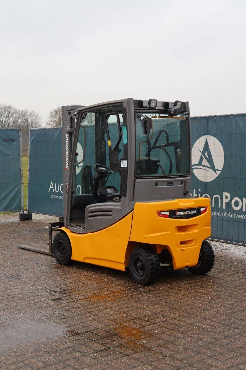 Gabelstapler Jungheinrich EFG 316 Elektro 1600kg 2018