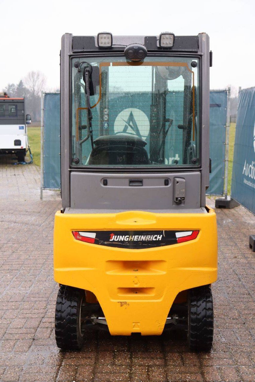 Gabelstapler Jungheinrich EFG 316 Elektro 1600kg 2018