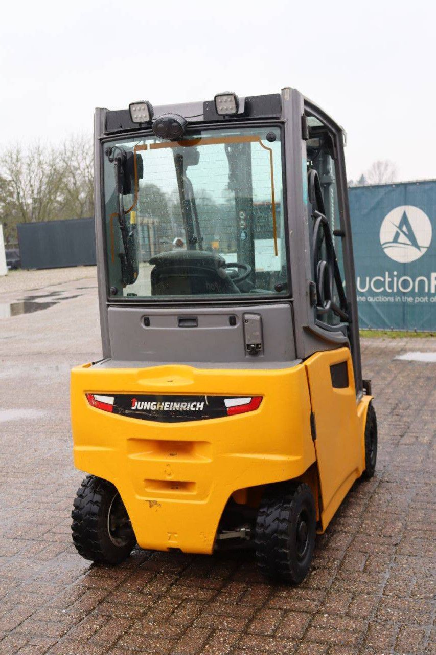 Gabelstapler Jungheinrich EFG 316 Elektro 1600kg 2018