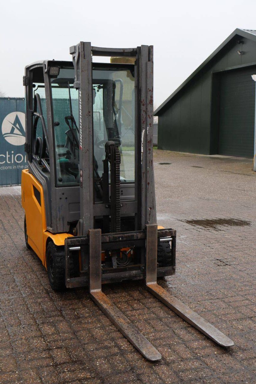 Gabelstapler Jungheinrich EFG 316 Elektro 1600kg 2018