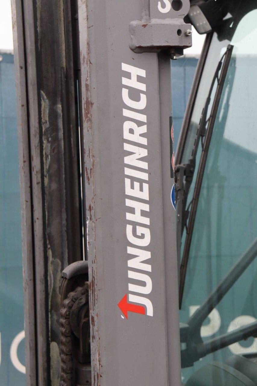 Gabelstapler Jungheinrich EFG 316 Elektro 1600kg 2018