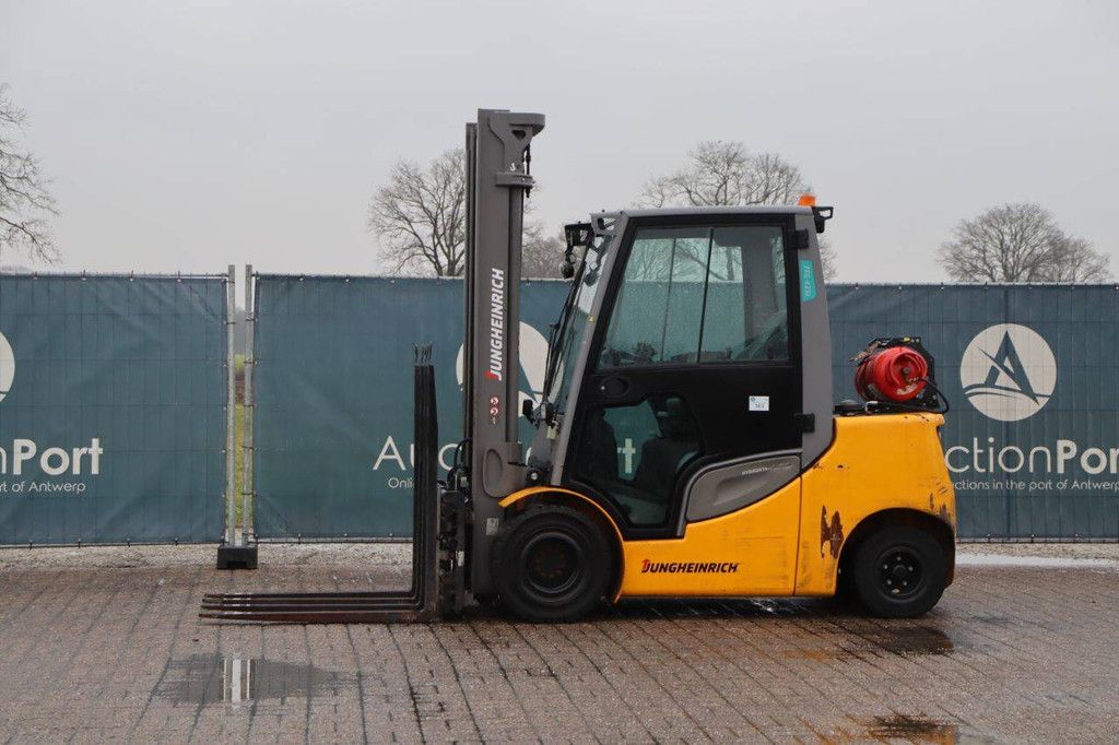 Forklift Jungheinrich TFG 435s LPG 3500kg 4.0m 2020