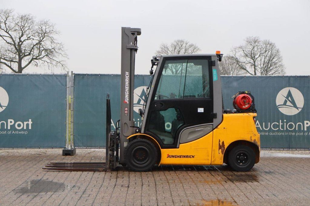 Forklift Jungheinrich TFG 435s LPG 3500kg 4.0m 2020