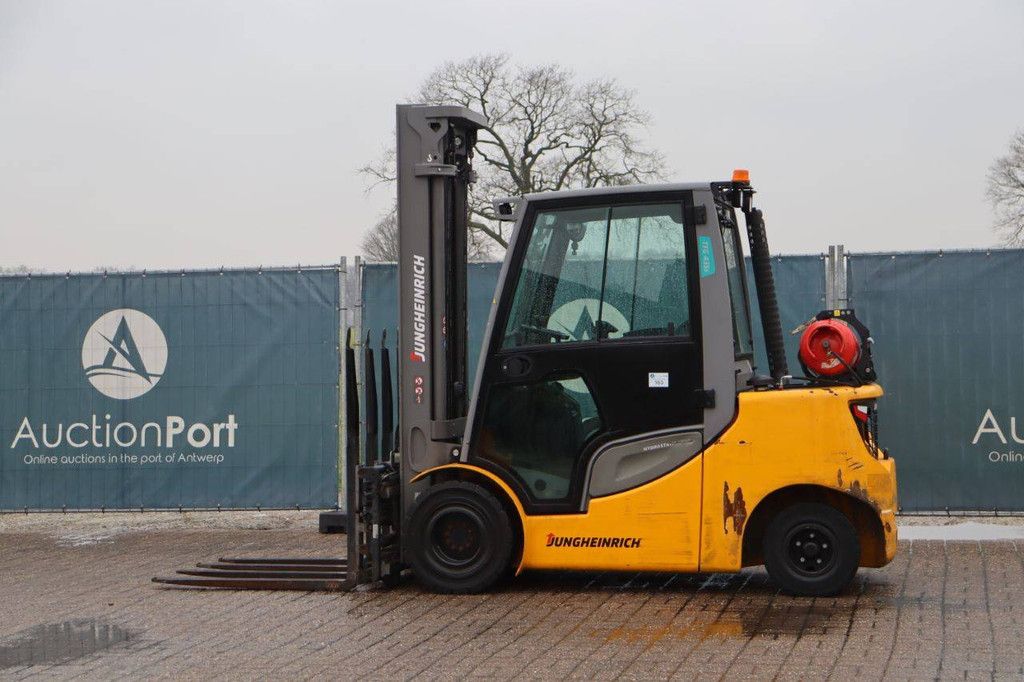 Forklift Jungheinrich TFG 435s LPG 3500kg 4.0m 2020
