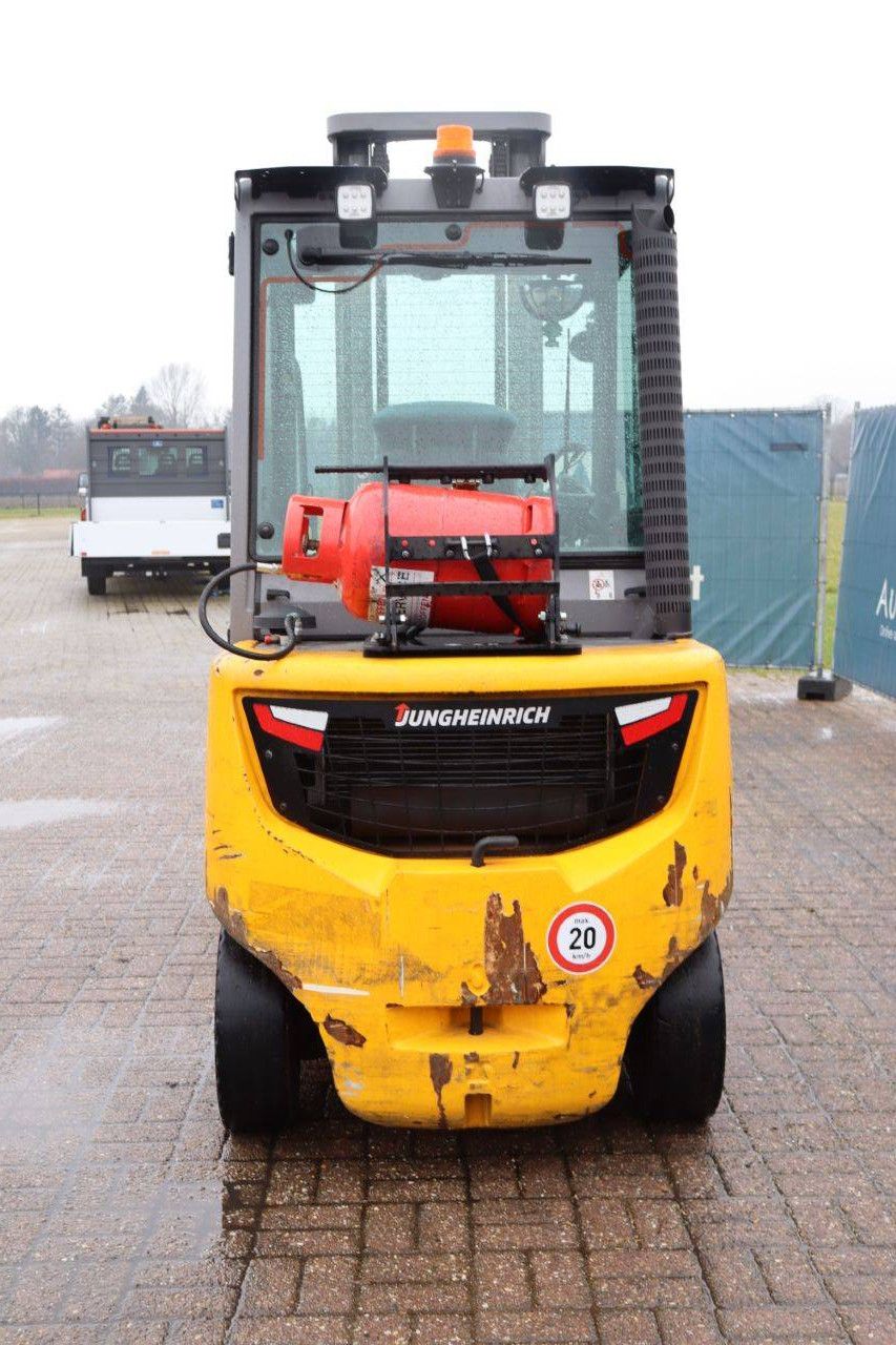 Forklift Jungheinrich TFG 435s LPG 3500kg 4.0m 2020