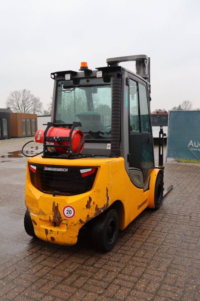 Forklift Jungheinrich TFG 435s LPG 3500kg 4.0m 2020