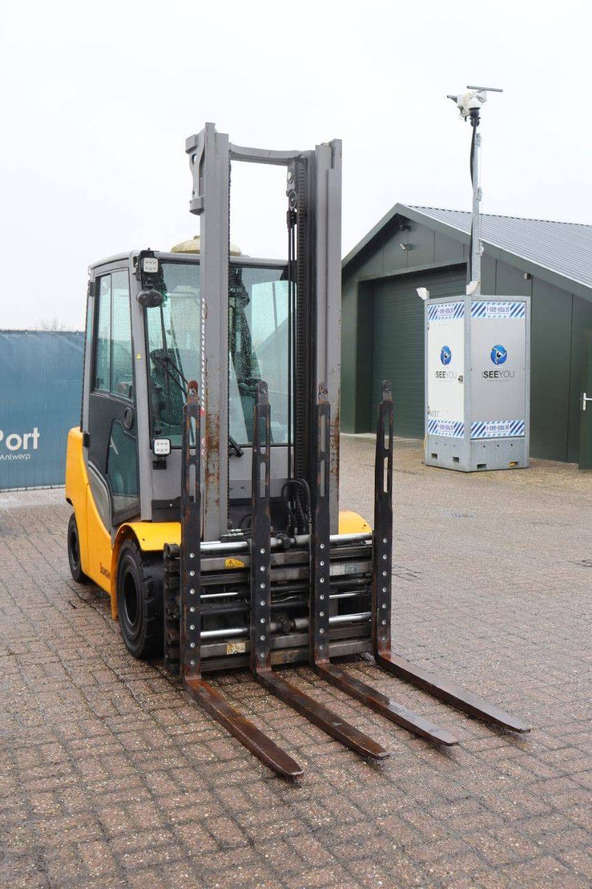 Forklift Jungheinrich TFG 435s LPG 3500kg 4.0m 2020