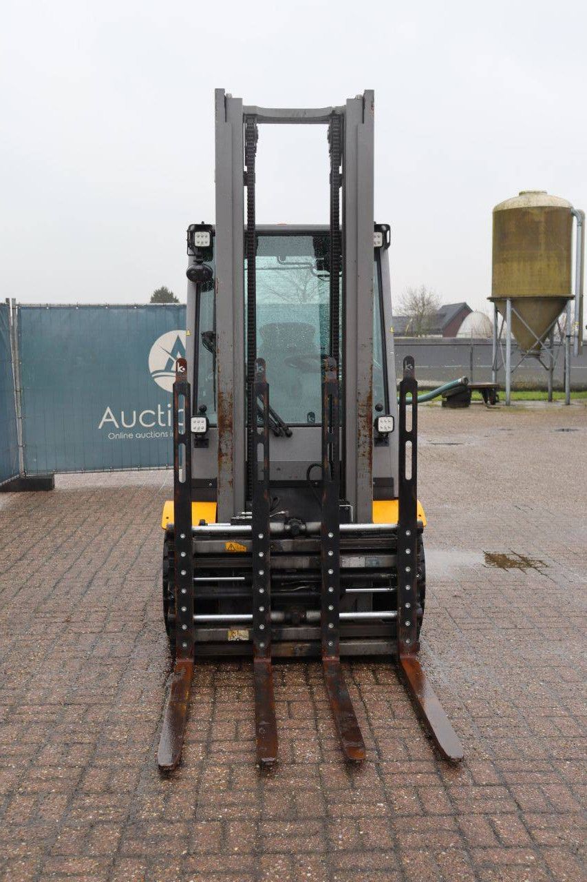 Forklift Jungheinrich TFG 435s LPG 3500kg 4.0m 2020