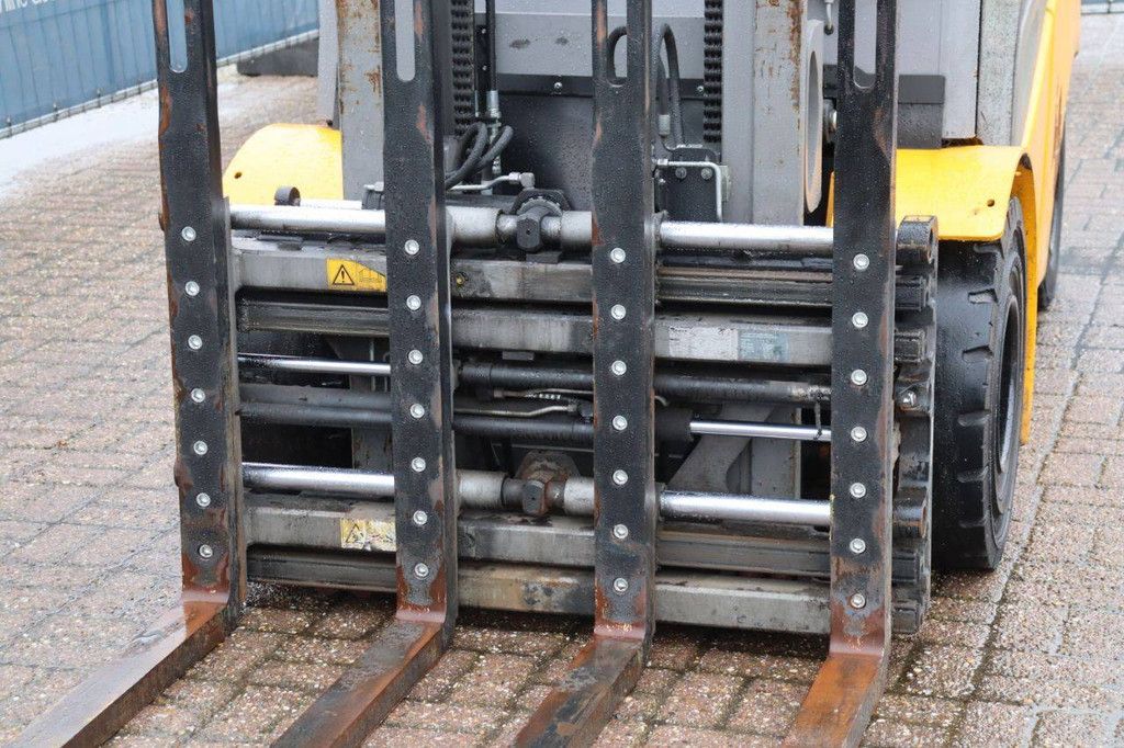 Forklift Jungheinrich TFG 435s LPG 3500kg 4.0m 2020