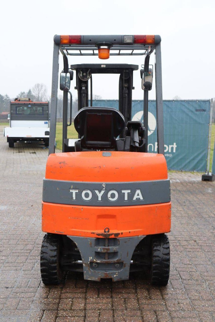 Forklift Toyota 7FBMF25 Electric 2500kg 4.3m 2010