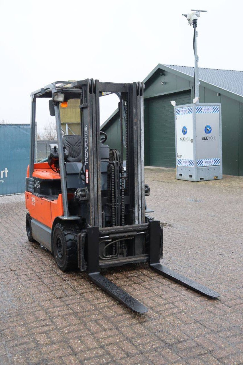 Forklift Toyota 7FBMF25 Electric 2500kg 4.3m 2010