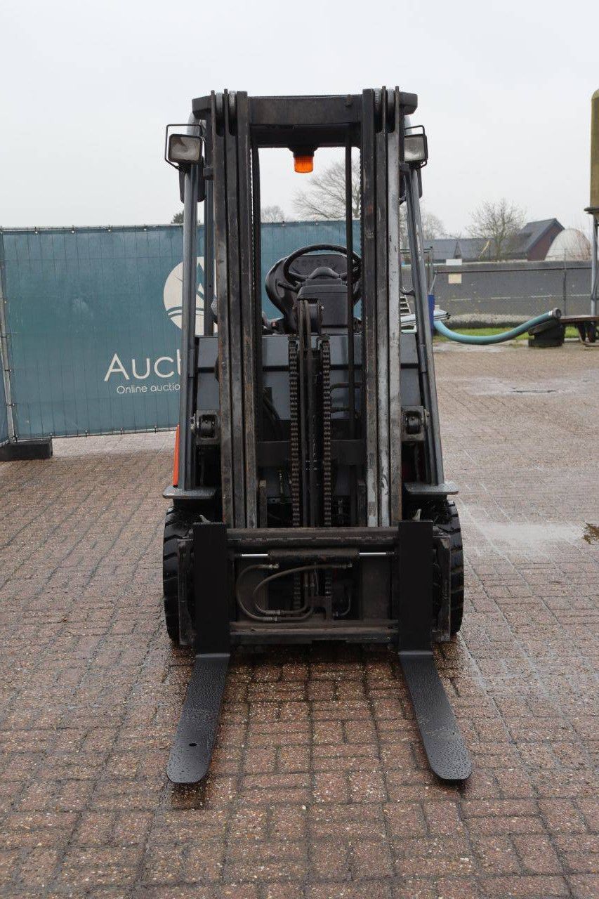 Forklift Toyota 7FBMF25 Electric 2500kg 4.3m 2010