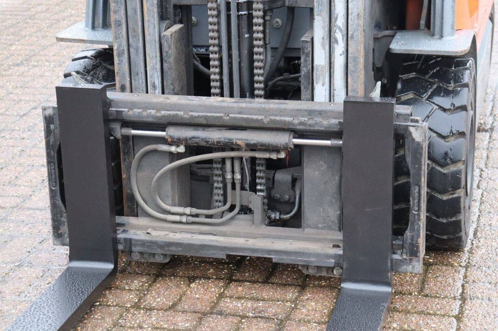 Forklift Toyota 7FBMF25 Electric 2500kg 4.3m 2010