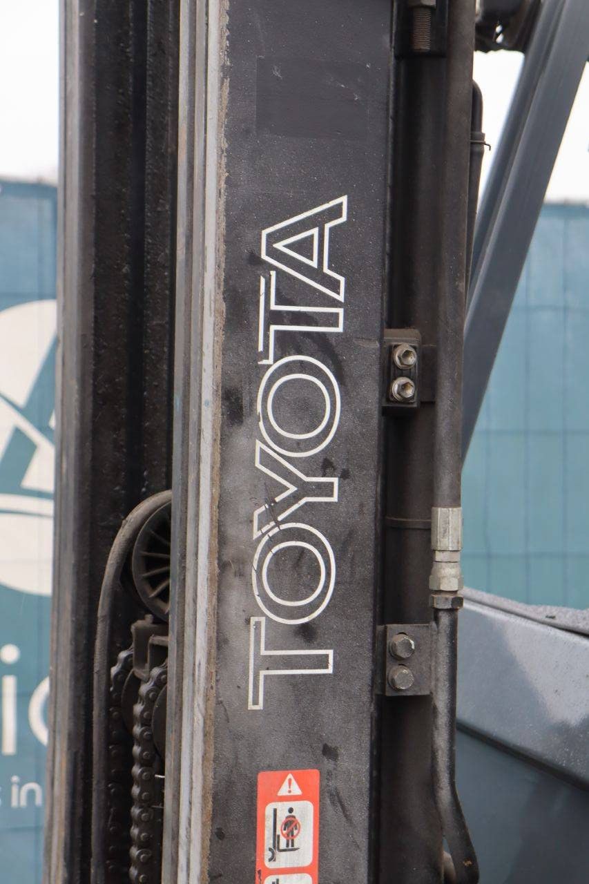 Forklift Toyota 7FBMF25 Electric 2500kg 4.3m 2010
