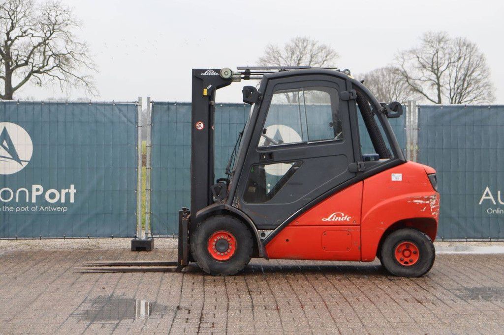 Gabelstapler Linde H35D Diesel 3500kg 4,9m 2007