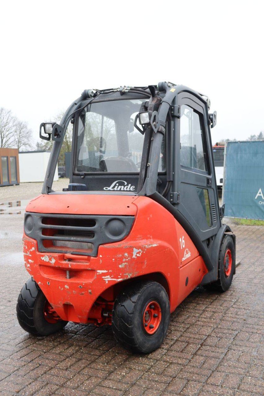 Gabelstapler Linde H35D Diesel 3500kg 4,9m 2007