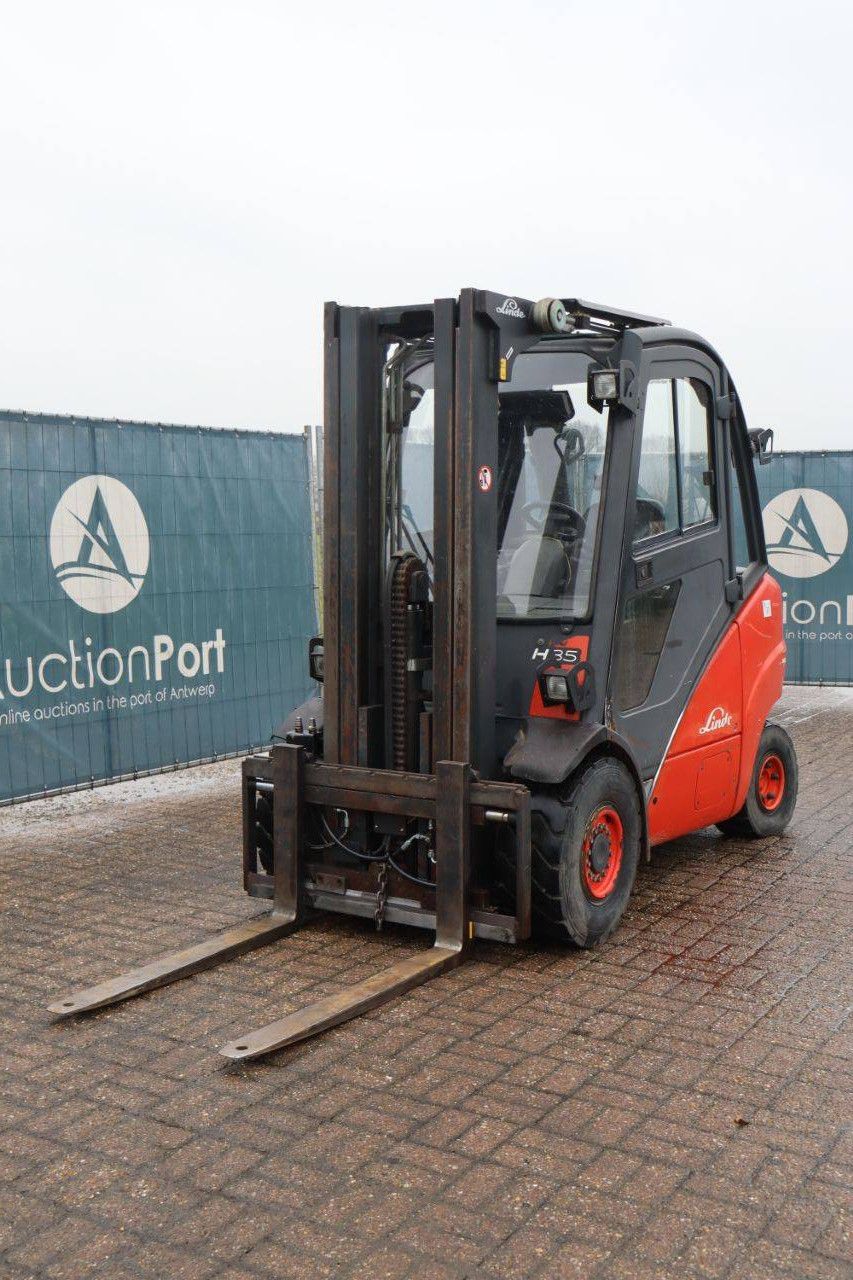 Gabelstapler Linde H35D Diesel 3500kg 4,9m 2007