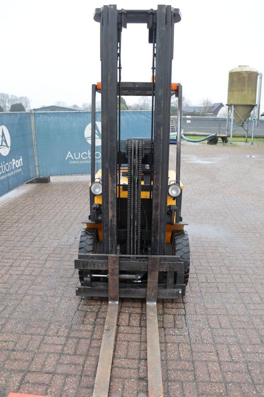 Gabelstapler Yale EFG-V 30-600 DZ Elektro 2720 kg 6,2 m 1993