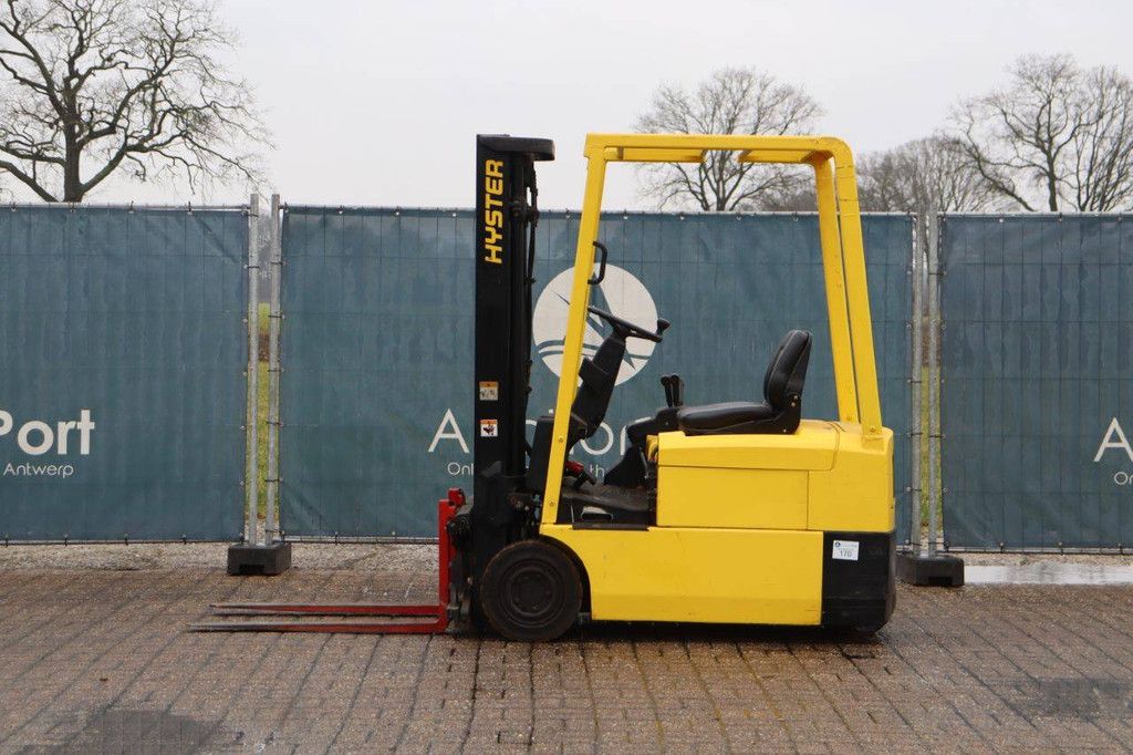 Gabelstapler Hyster J1.60XMT Elektro 1500 kg 3,33 m 1996