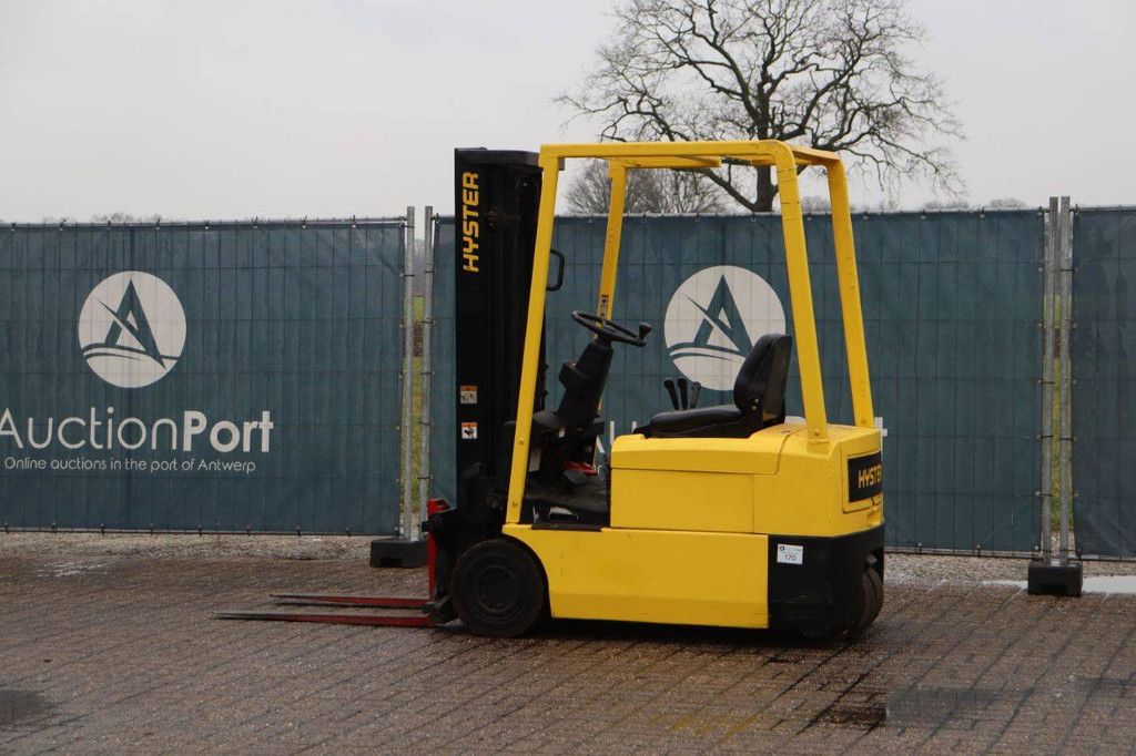 Gabelstapler Hyster J1.60XMT Elektro 1500 kg 3,33 m 1996