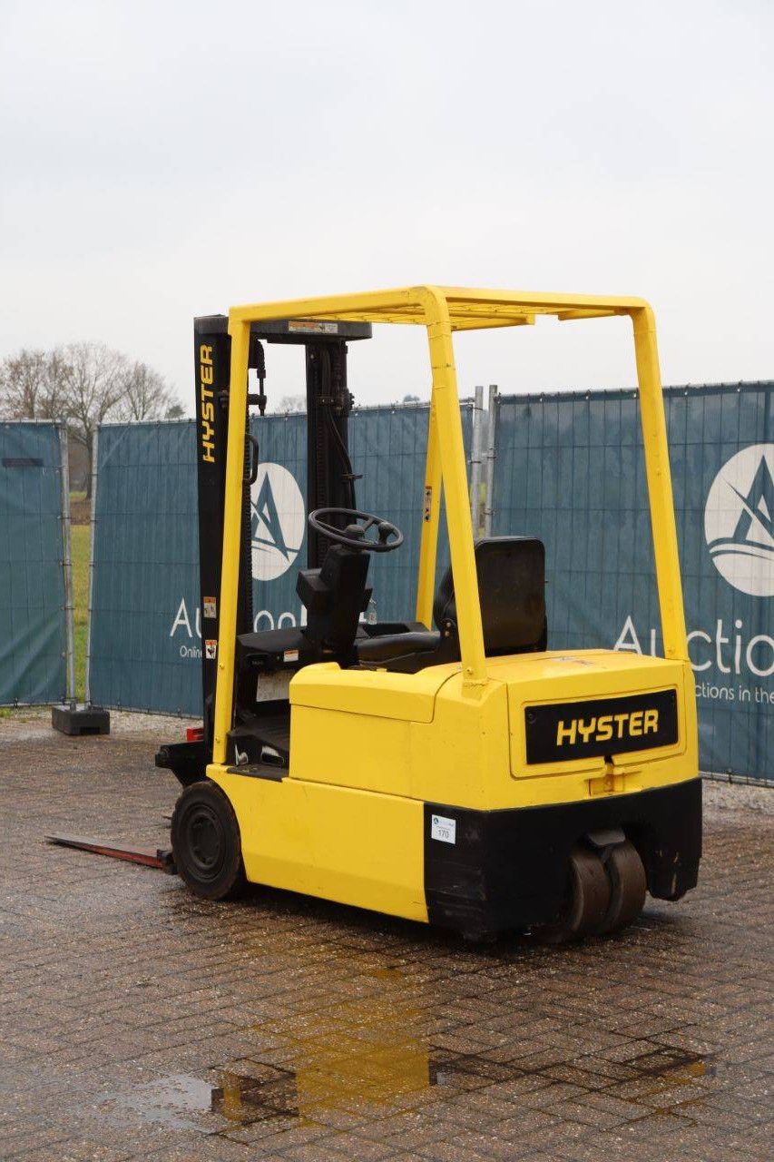 Gabelstapler Hyster J1.60XMT Elektro 1500 kg 3,33 m 1996