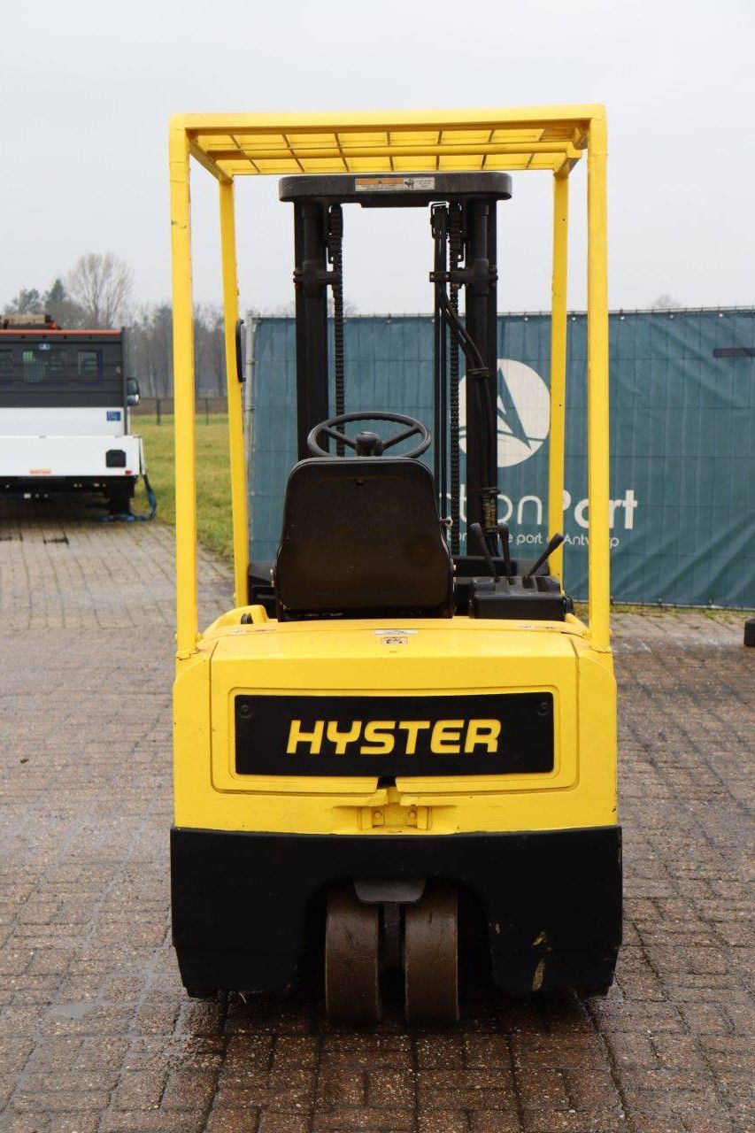 Gabelstapler Hyster J1.60XMT Elektro 1500 kg 3,33 m 1996