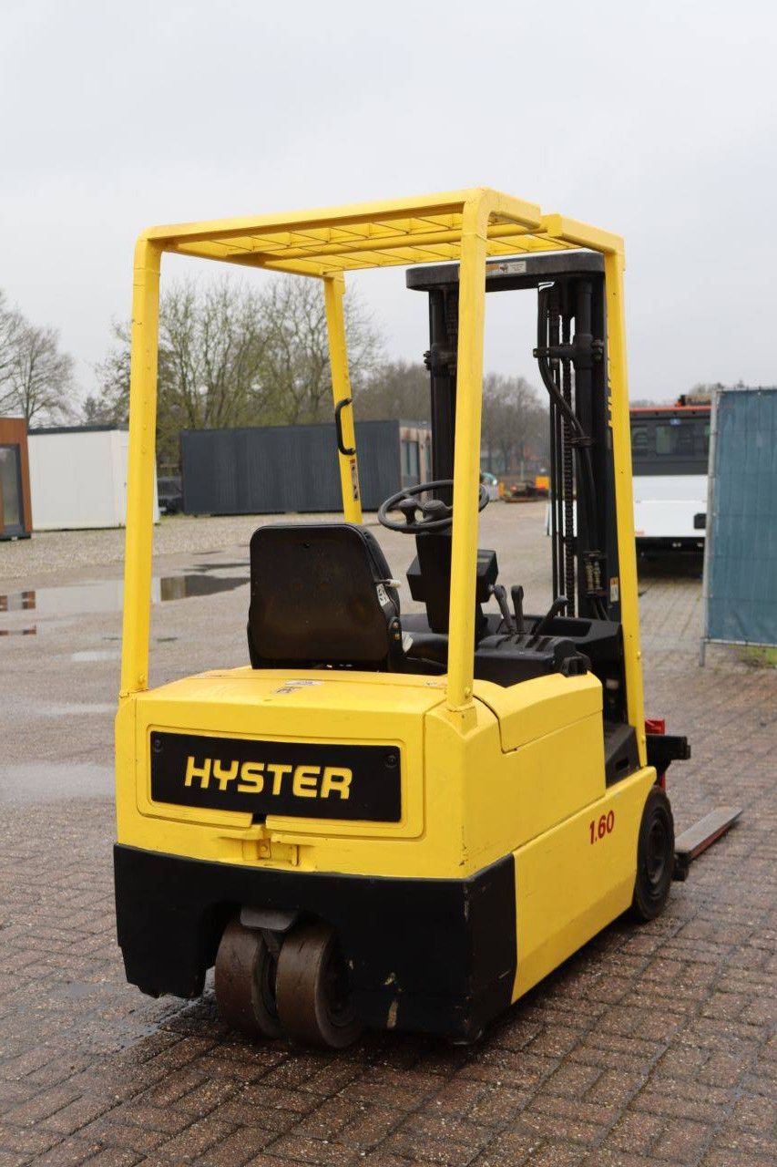 Gabelstapler Hyster J1.60XMT Elektro 1500 kg 3,33 m 1996