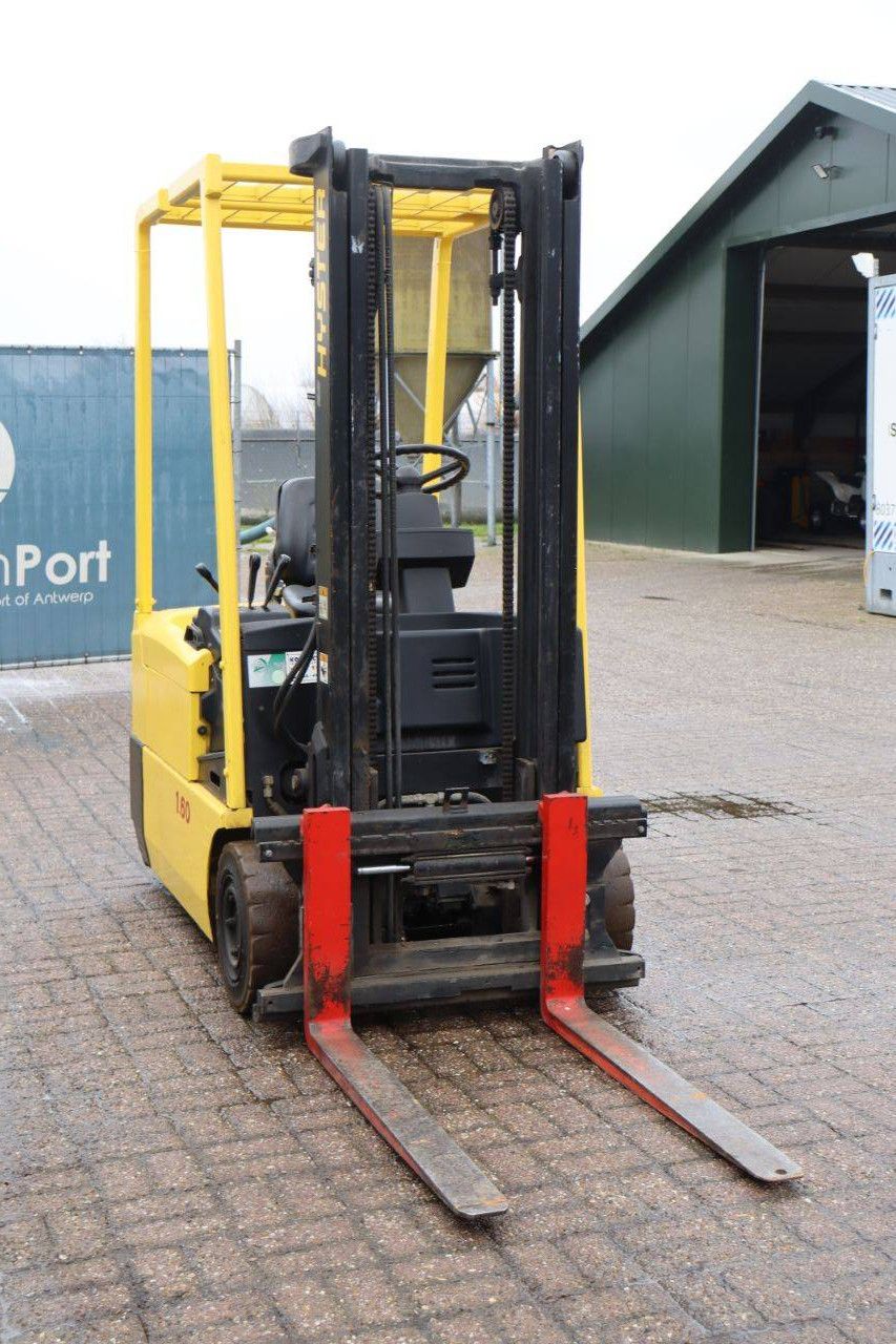 Gabelstapler Hyster J1.60XMT Elektro 1500 kg 3,33 m 1996