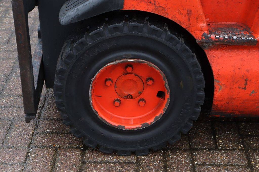 Linde E30 Elektro-Gabelstapler 2500 kg 7,0 m