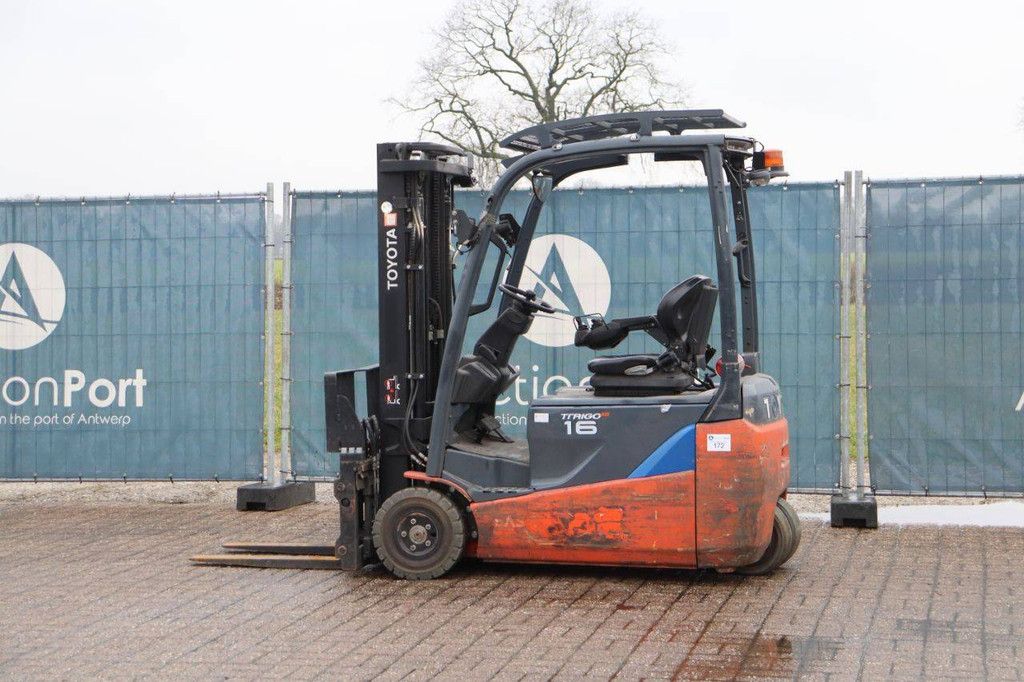 Toyota 8FBE18T Elektrogabelstapler 1800 kg 2021