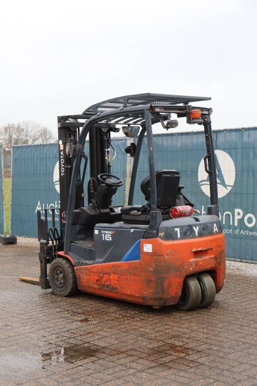 Toyota 8FBE18T Elektrogabelstapler 1800 kg 2021