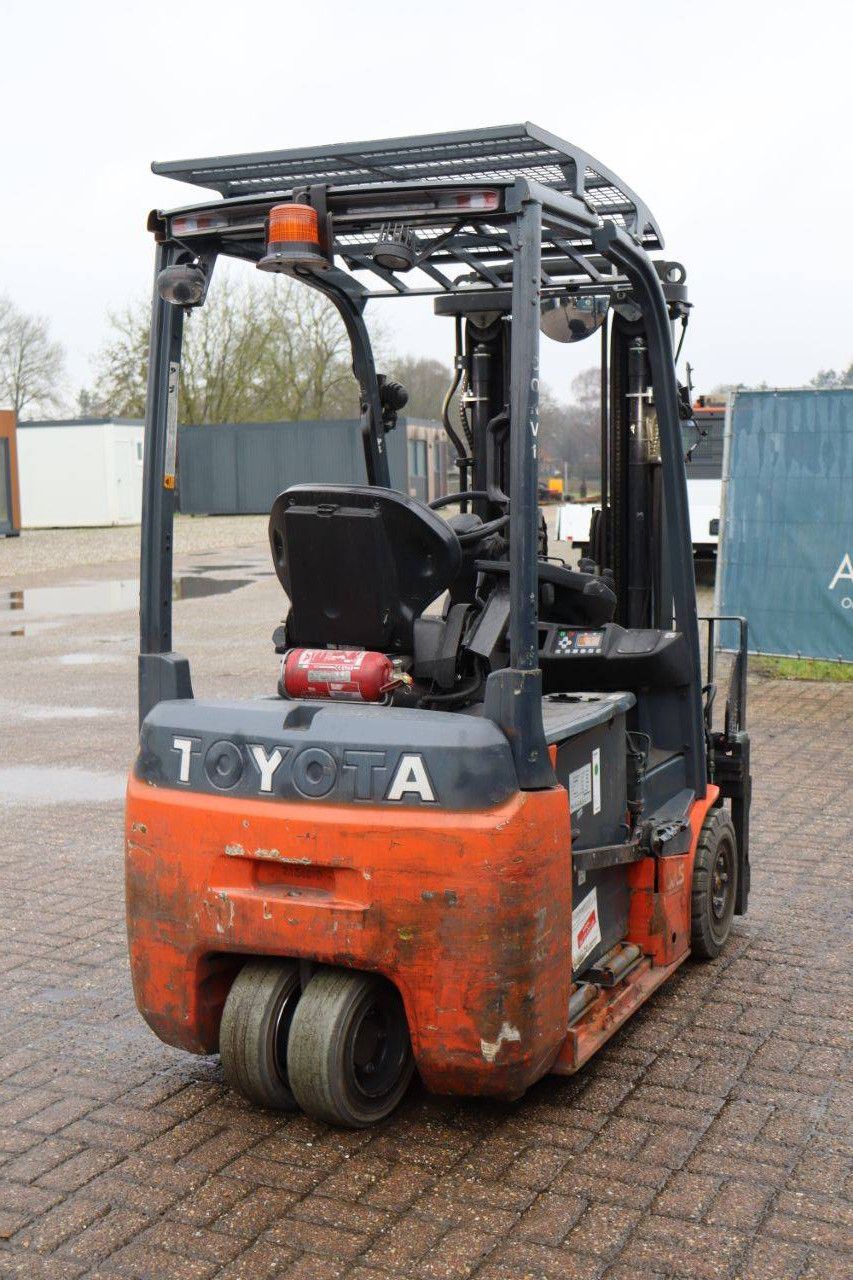 Toyota 8FBE18T Elektrogabelstapler 1800 kg 2021