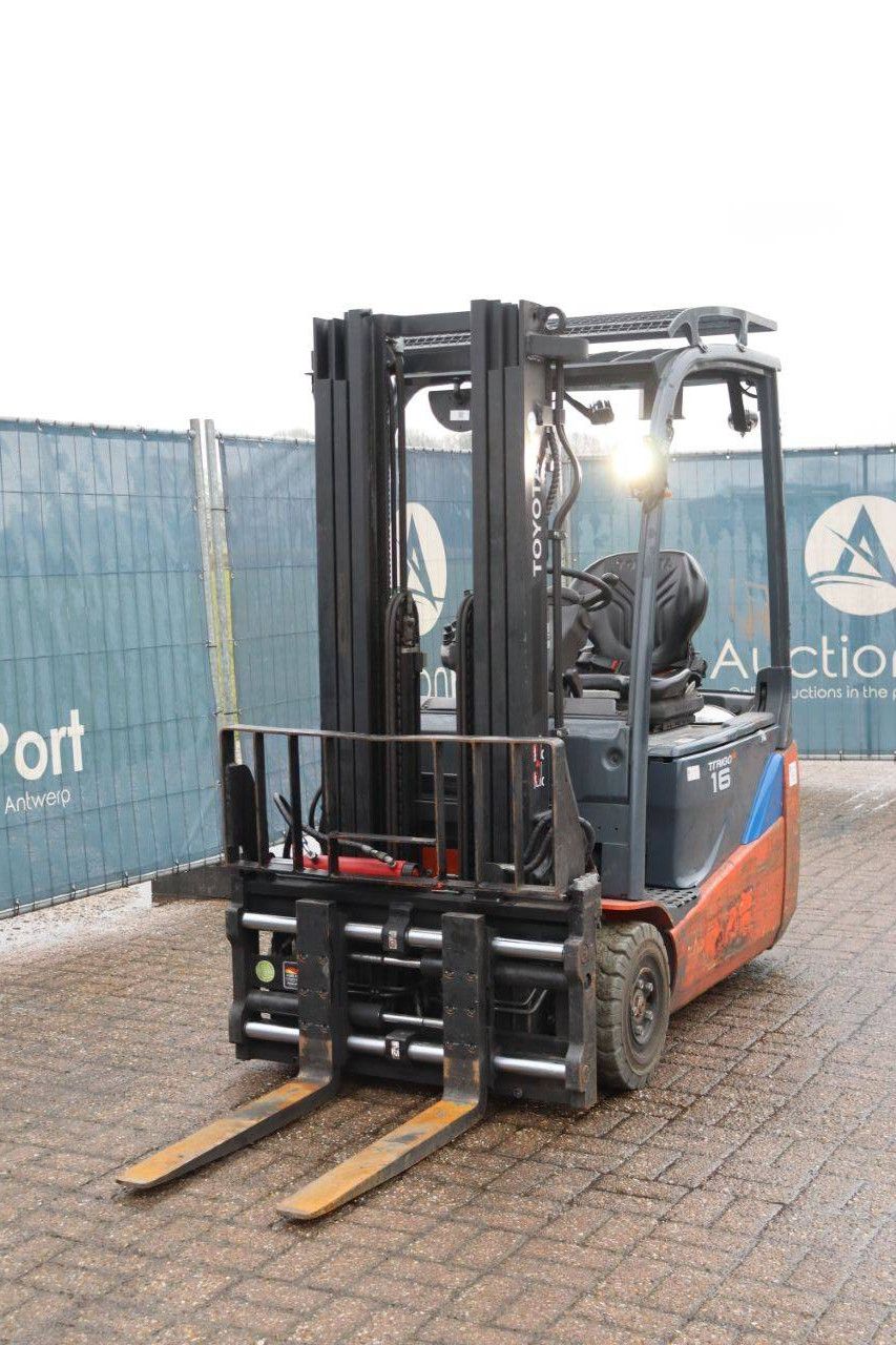 Toyota 8FBE18T Elektrogabelstapler 1800 kg 2021