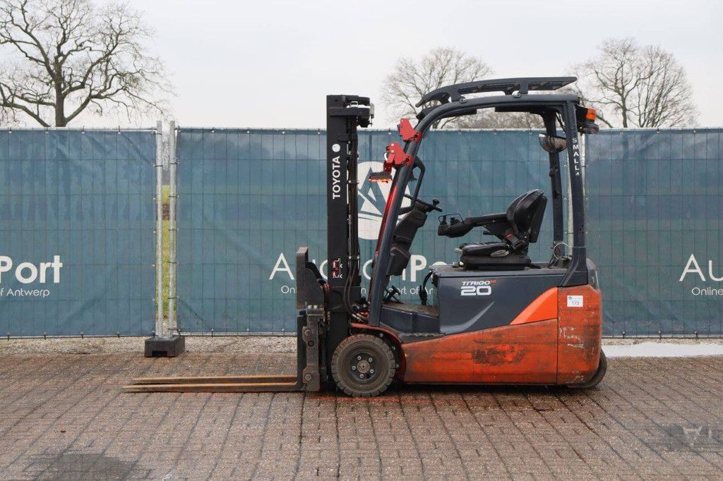 Toyota 8FBE18T Elektrogabelstapler 1800 kg 4,7 m 2021