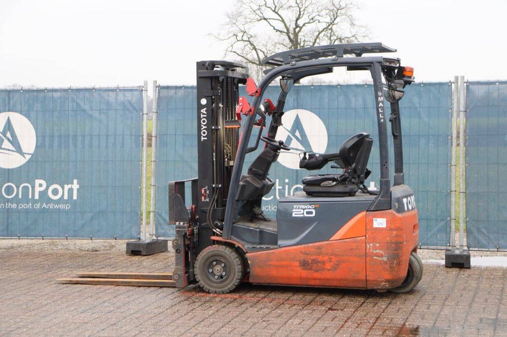 Toyota 8FBE18T Elektrogabelstapler 1800 kg 4,7 m 2021