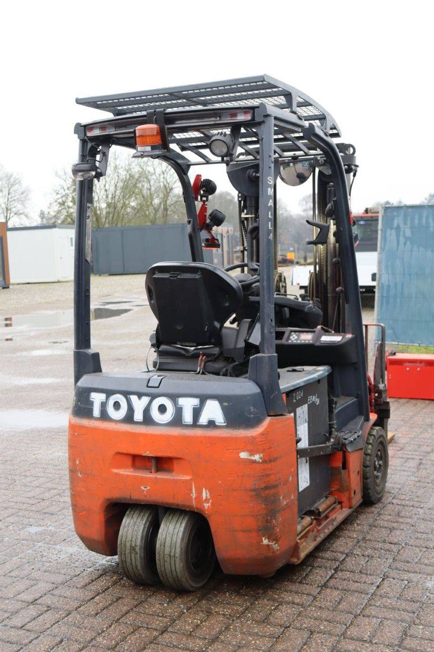Toyota 8FBE18T Elektrogabelstapler 1800 kg 4,7 m 2021