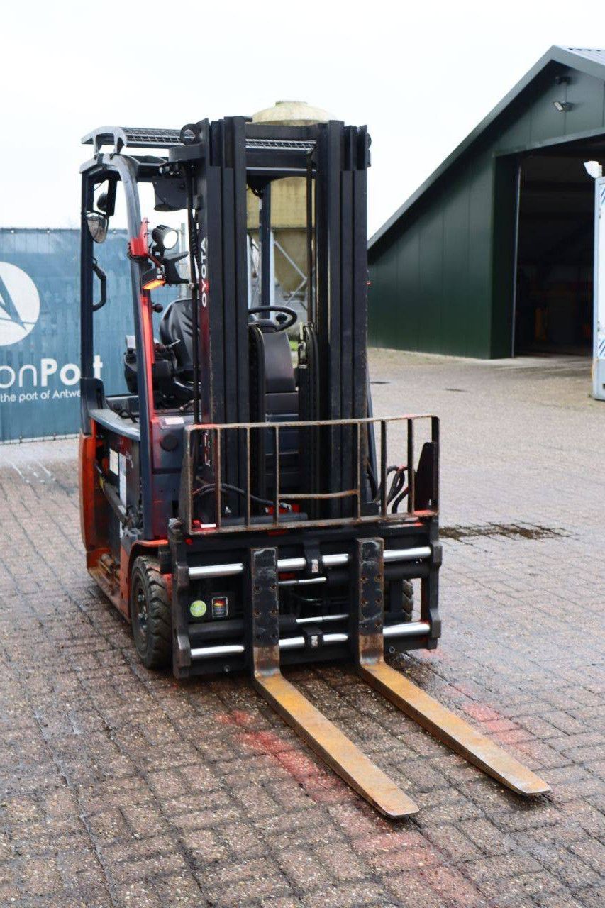 Toyota 8FBE18T Elektrogabelstapler 1800 kg 4,7 m 2021