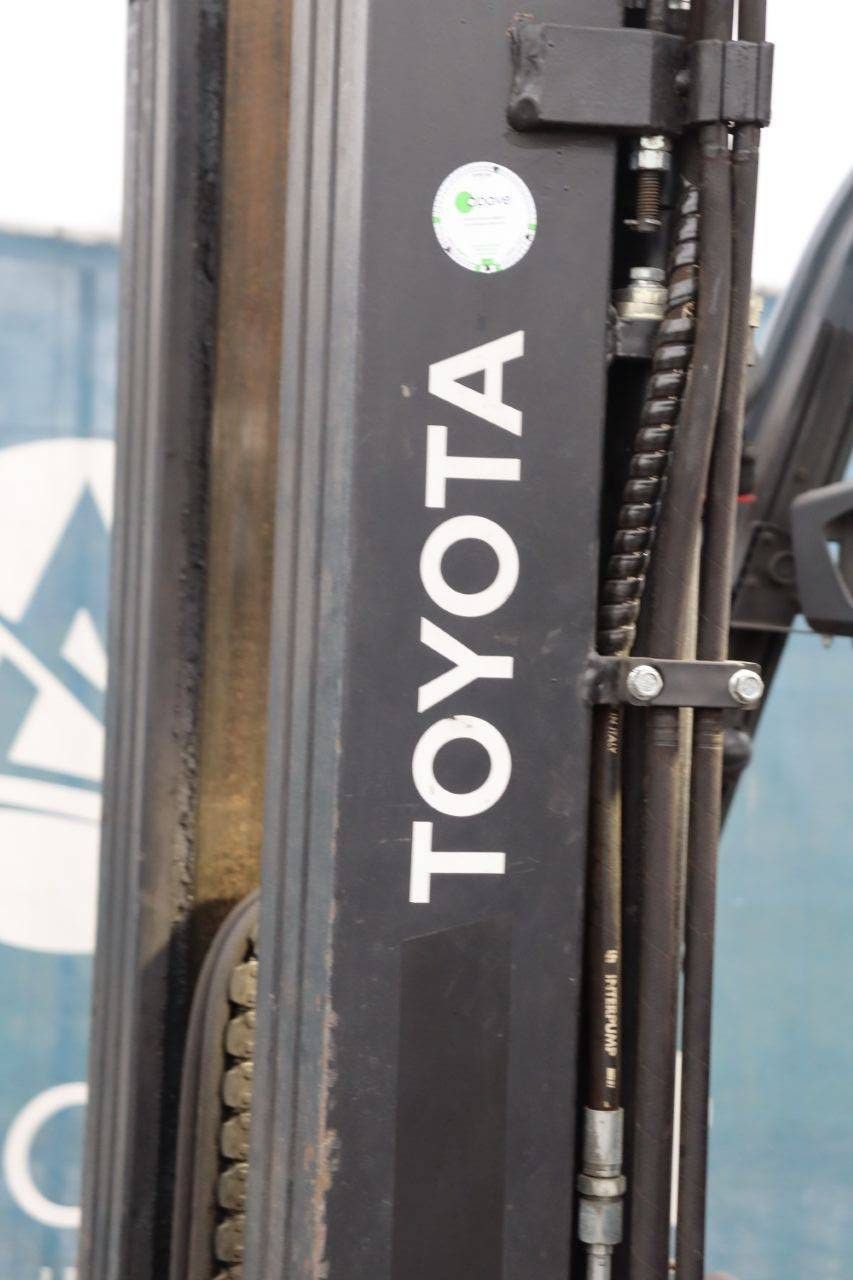 Toyota 8FBE18T Elektrogabelstapler 1800 kg 4,7 m 2021