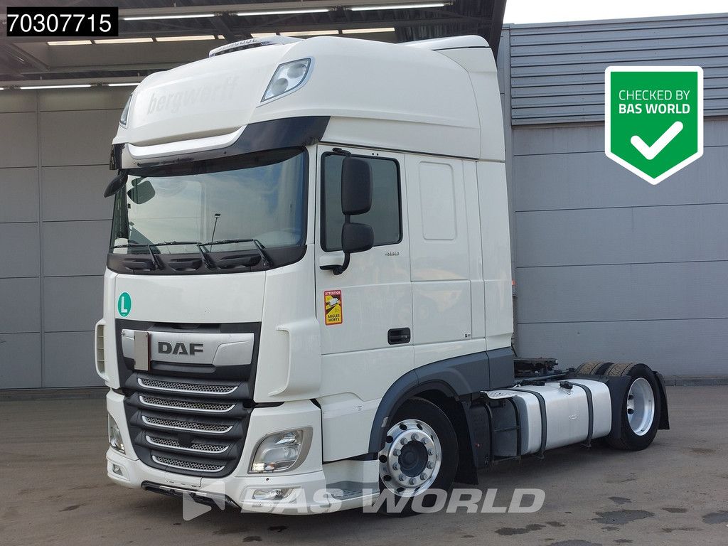 DAF XF 480 4X2 SSC Mega Standklima Alcoa's
