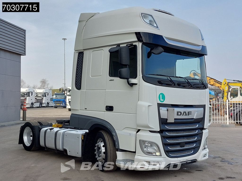 DAF XF 480 4X2 SSC Mega Standklima Alcoa's