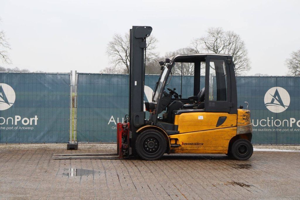 Forklift Jungheinrich EFG 540 Electric 4000kg 4.0m 2005