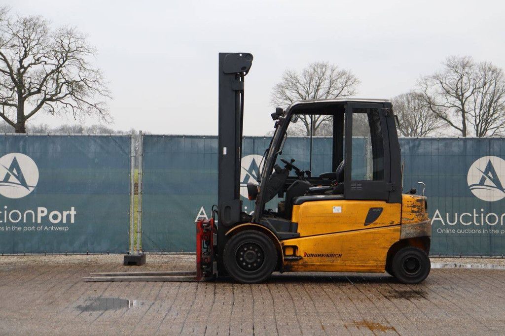 Forklift Jungheinrich EFG 540 Electric 4000kg 4.0m 2005